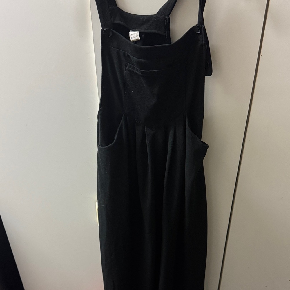 Elegant Black Women's Dress
